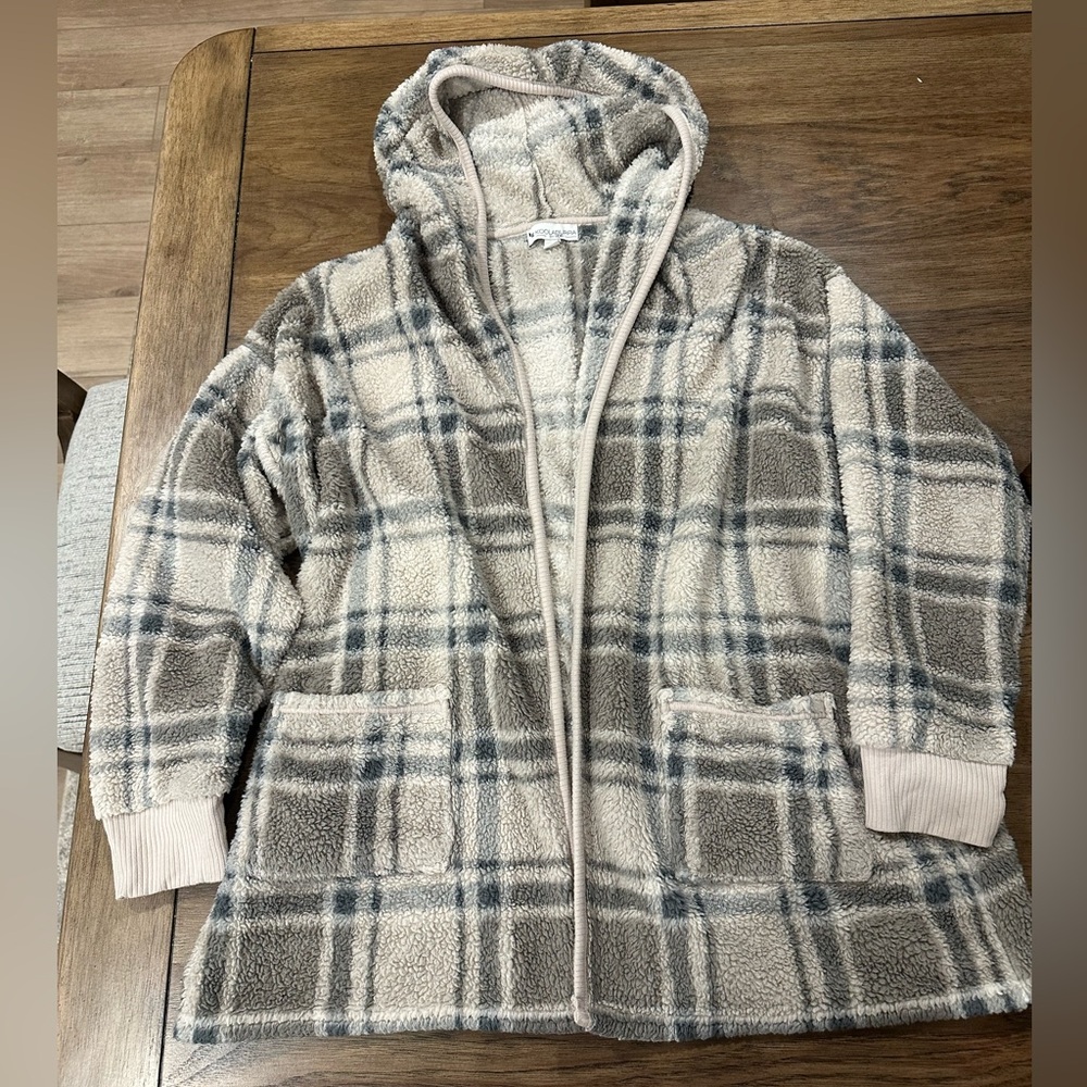 Koolabura by Ugg Plaid Hooded Fleece